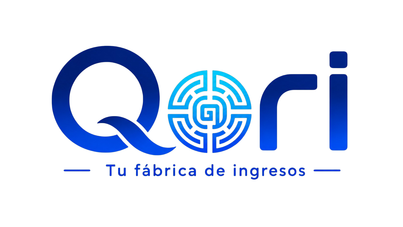 Qori · Tu Fábrica de Ingresos